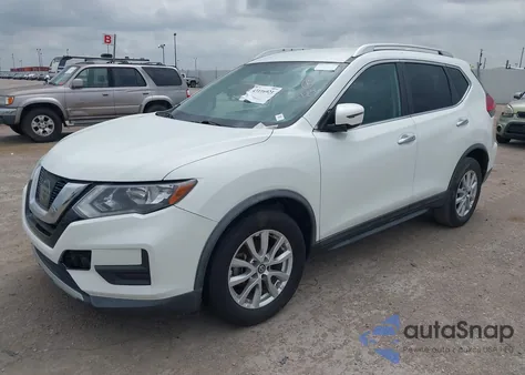 2017 Nissan Rogue Sv из США, поврежденный, VIN KNMAT2MT6HP610547